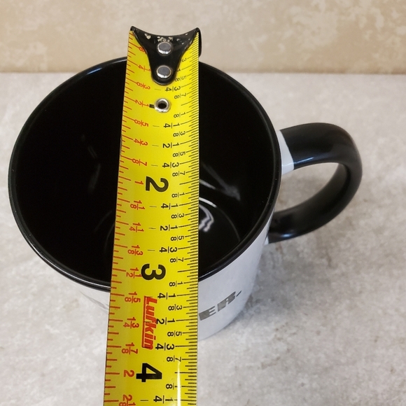 NWOT White And Black Best Farmer Ever Regular Sized Coffee Mug ☕🚜👨‍🌾🐖🐄 - Picture 7 of 9